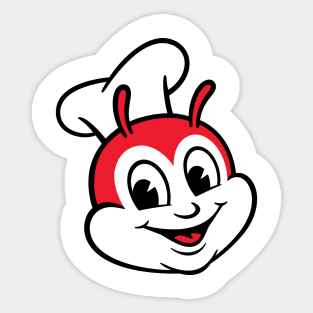 Jollibee Philippines Design Sticker